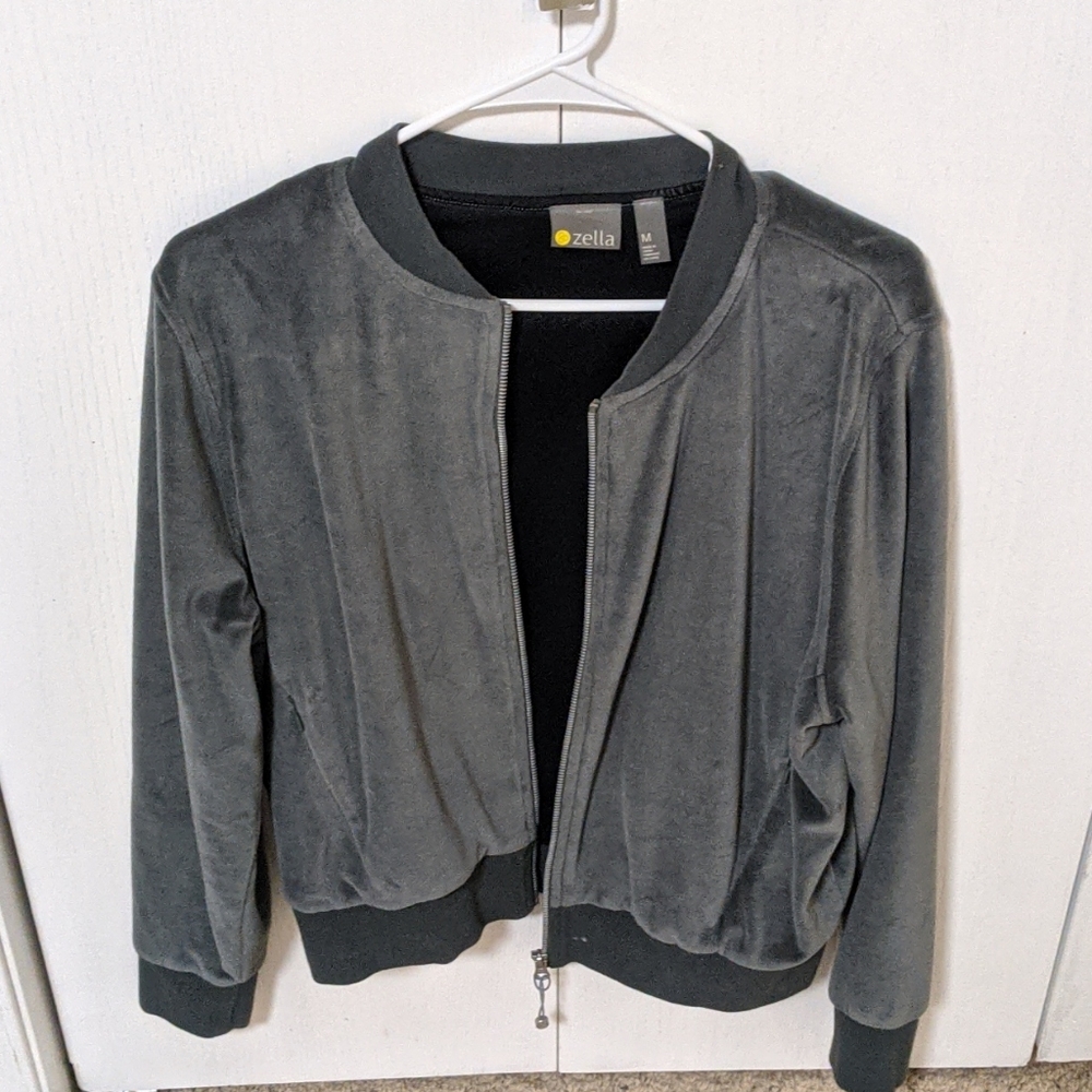 Zip up zella sweatshirt